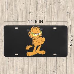 Garfield License Plate