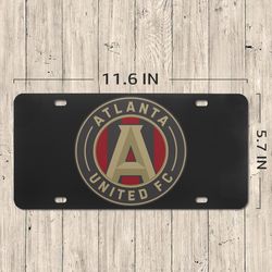 Atlanta United License Plate