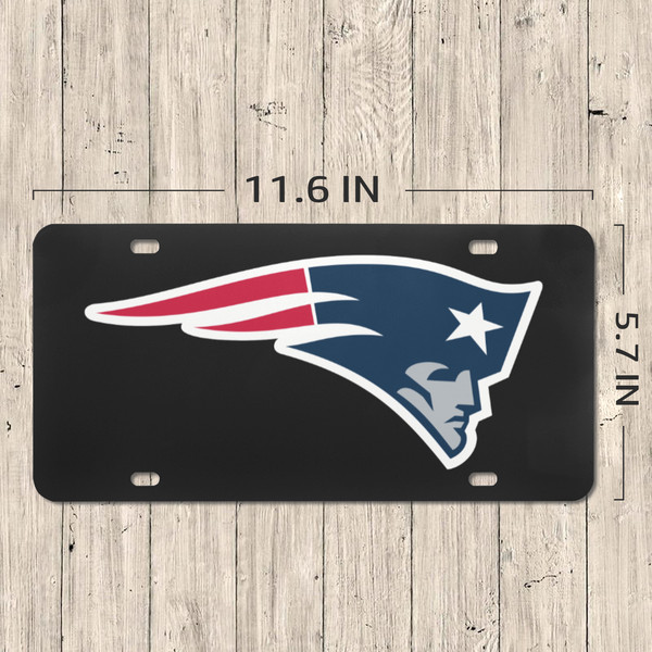 New England Patriots License Plate.png