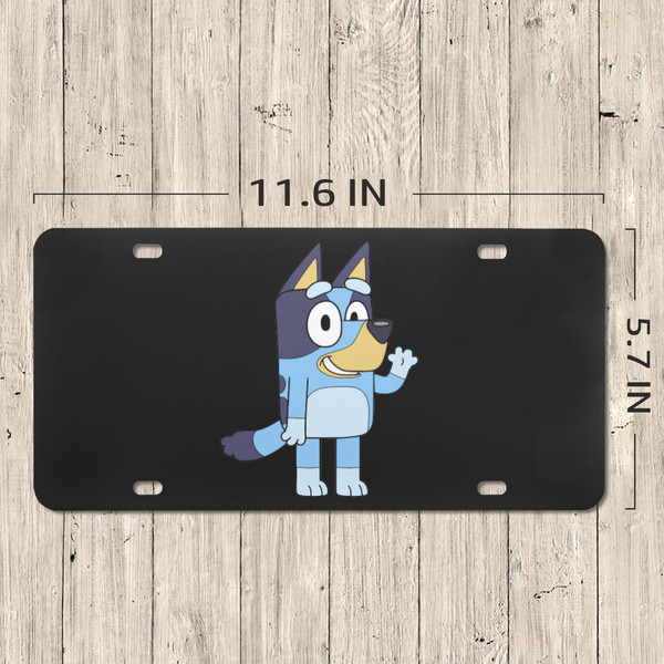 Bluey License Plate.png