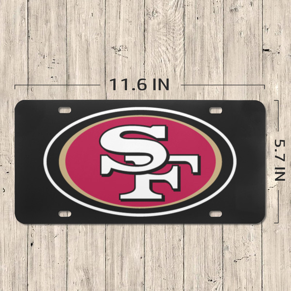 49ers License Plate.png