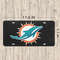 Miami Dolphins License Plate.png