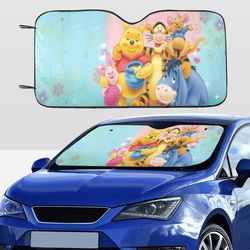 Winnie the Pooh Car SunShade