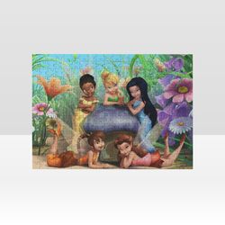 Tinker Bell Jigsaw Puzzle Wooden