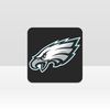Eagles Cup Coaster, Square Drink Coaster, Round Coffee Coaster.png