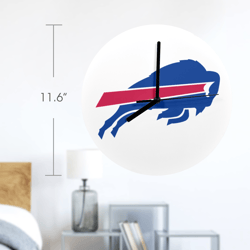 Buffalo Bills Wall Clock