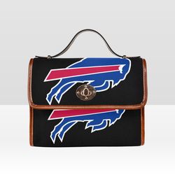Buffalo Bills Canvas Purse, Crossbody Bag