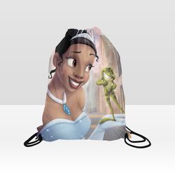 Princess and the Frog Drawstring Bag