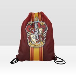 Gryffindor Drawstring Bag