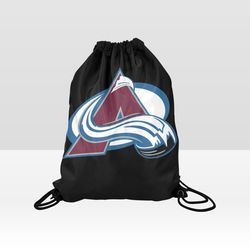 Colorado Avalanche Drawstring Bag