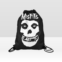 Misfits Drawstring Bag