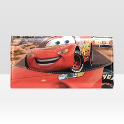 Lightning McQueen Cars Wallet