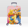 Winnie the Pooh Luggage Cover, Luggage Protective Print Cover, Case Cover.png