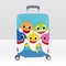 Baby Shark Luggage Cover, Luggage Protective Print Cover, Case Cover.png