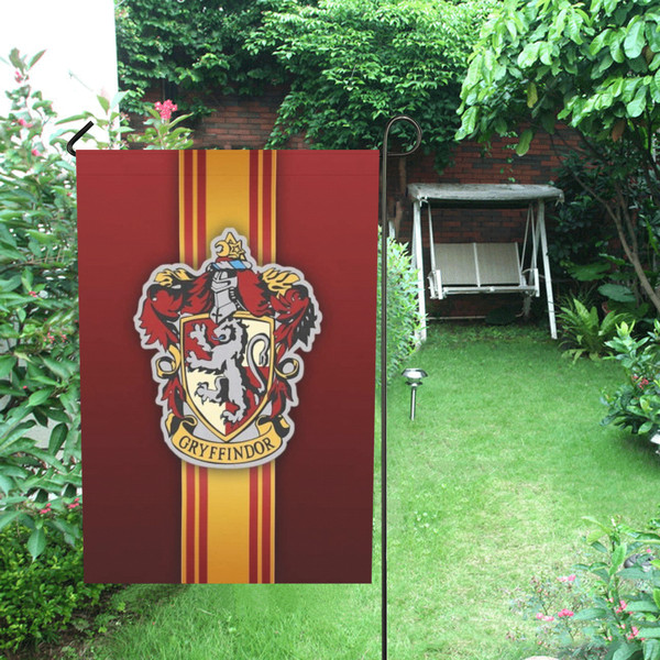 Gryffindor Garden Flag, Yard Flag.png