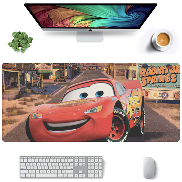 Lightning McQueen Cars Gaming Mousepad.png