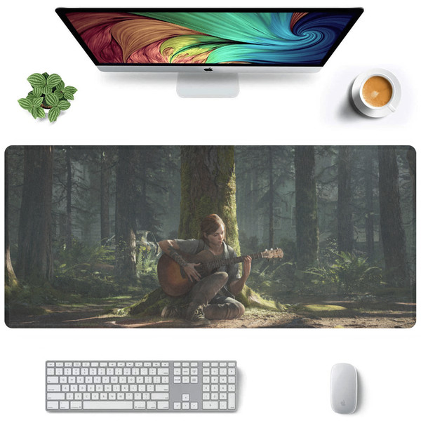 Ellie The Last of Us 2 Gaming Mousepad.png