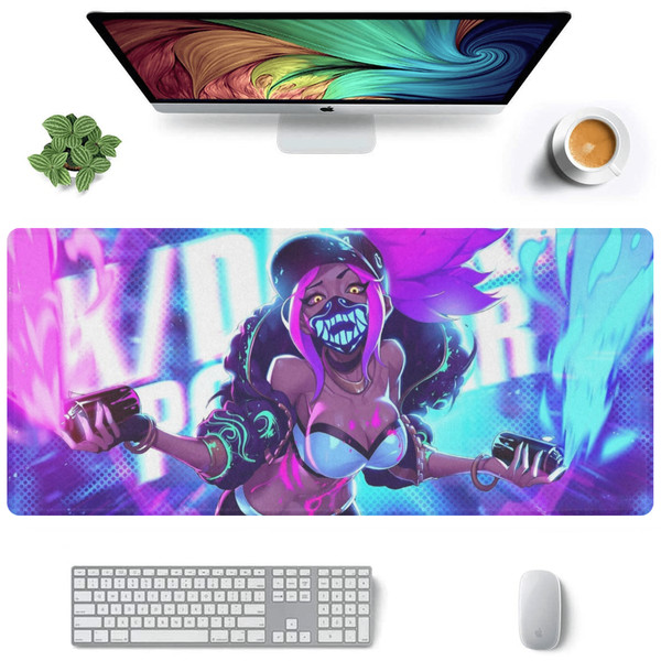 Akali League Of Legends Gaming Mousepad.png