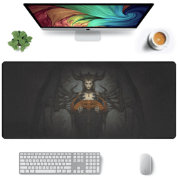 Lilith In Diablo Gaming Mousepad