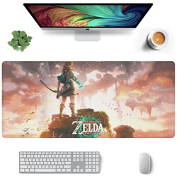 Zelda Tears of the Kingdom Gaming Mousepad