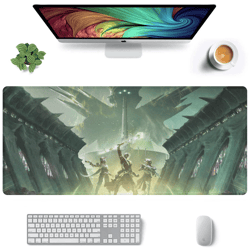 Destiny 2 Season of the Witch Sword Gaming Mousepad