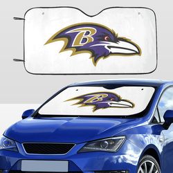Baltimore Ravens Car SunShade