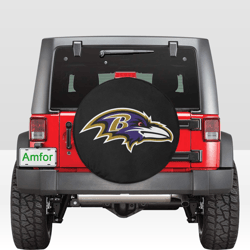 Baltimore Ravens Spare Tire Cover