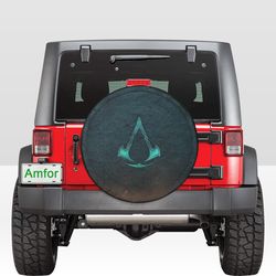 Assassins Creed Valhalla Spare Tire Cover