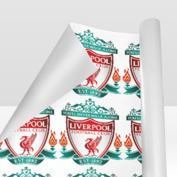 Liverpool Gift Wrapping Paper 58"x 23" (1 Roll)