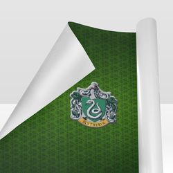 Slytherin Wrapping Paper 58"x 23" (1 Roll)