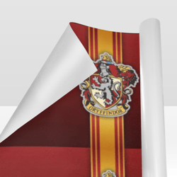 Gryffindor Gift Wrapping Paper 58"x 23" (1 Roll)