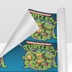 Ninja Turtles Gift Wrapping Paper 58"x 23" (1 Roll)
