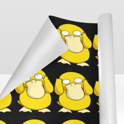 Psyduck Gift Wrapping Paper 58"x 23" (1 Roll)