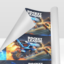 Rocket League Gift Wrapping Paper 58"x 23" (1 Roll)