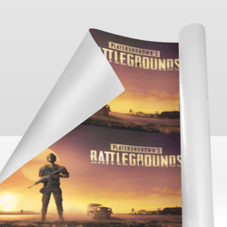 Pubg Gift Wrapping Paper 58"x 23" (1 Roll)