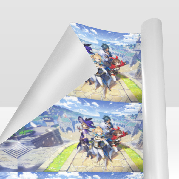 Genshin Impact Gift Wrapping Paper.png