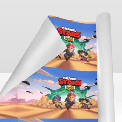 Brawl Stars Gift Wrapping Paper 58"x 23" (1 Roll)