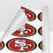 San Francisco 49ers Gift Wrapping Paper.png