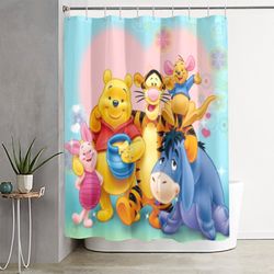 Winnie the Pooh Shower Curtain