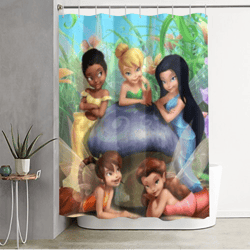 Tinker Bell Shower Curtain