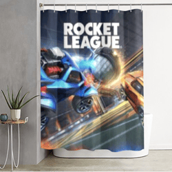 Rocket league Shower Curtain