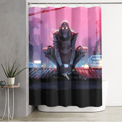 Octane Apex Legends Shower Curtain