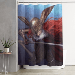 New Malenia Blade of Miquella Shower Curtain