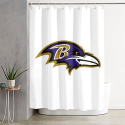 Baltimore Ravens Shower Curtain