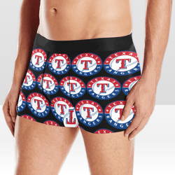 Texas Rangers Boxer Briefs Underwear