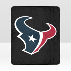 Houston Texans Blanket Lightweight Soft Microfiber Fleece