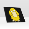 Psyduck Frame Canvas Print, Wall Art Home Decor Poster.png