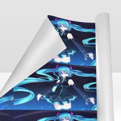 Hatsune Miku Gift Wrapping Paper 58"x 23" (1 Roll)