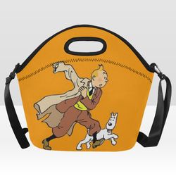 Tintin Neoprene Lunch Bag, Lunch Box