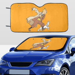 Tintin Car SunShade
